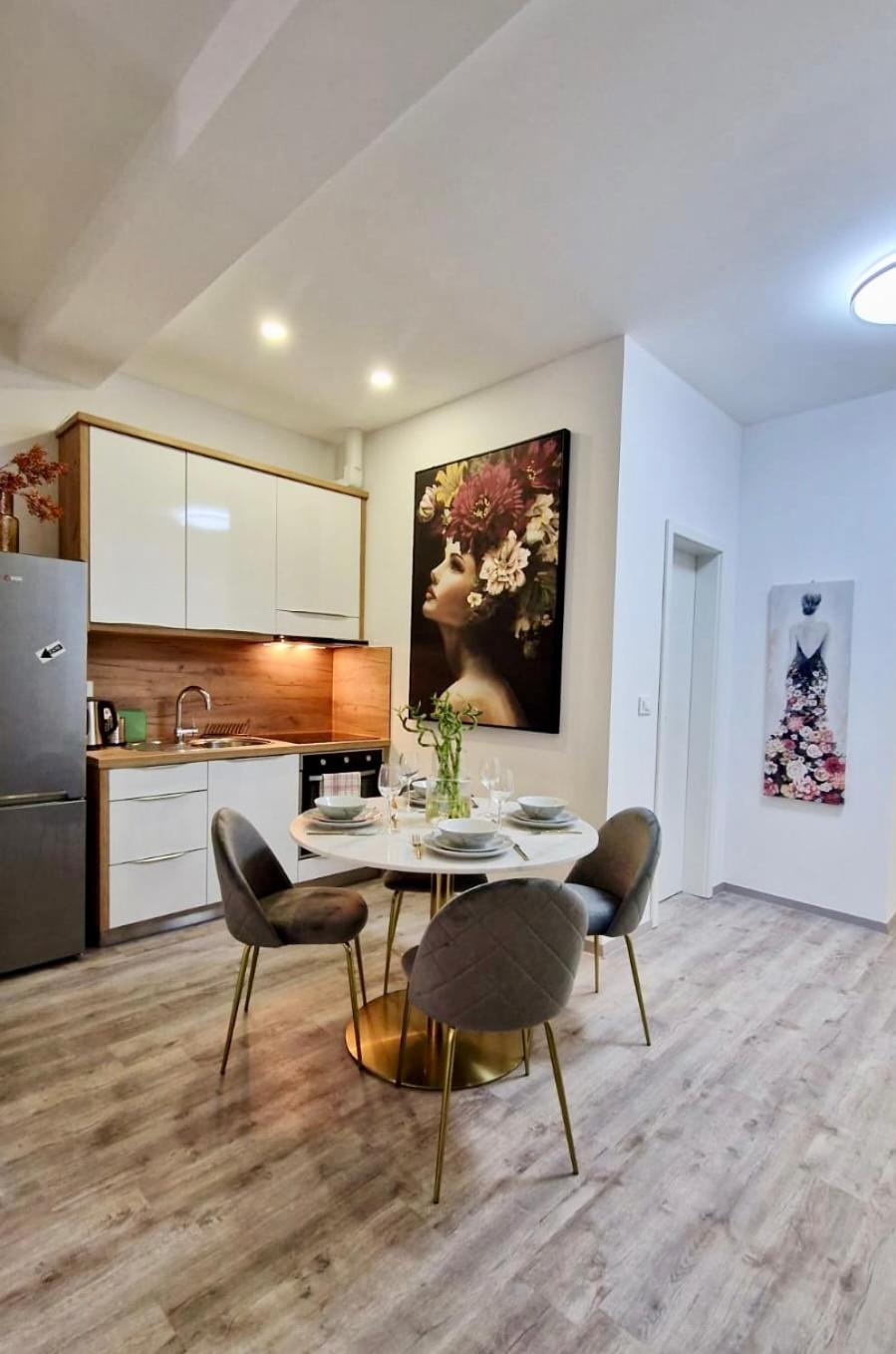 Ljubljana Central Cozy Apartment W Free Parking Exterior foto